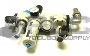 FESTO LFRS-D-DI-MAXI FILTER REGULATOR  HE-D-MAXI  HEL-D-MAXI  FRM-D-MAXI
