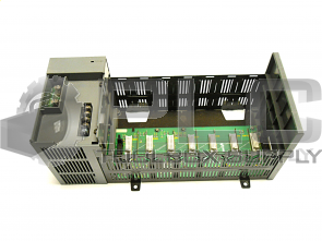 ALLEN BRADLEY 1746-P3 SER A POWER SUPPLY W/1746-A7 SER A 7-SLOT RACK