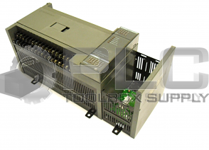 ALLEN BRADLEY 1747-L40C SER C / 1746-A2 SER A SLC 500 PROGRAMMABLE CONTROLLER 