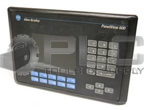 ALLEN BRADLEY 2711-K6C9 /B PANELVIEW REV C 