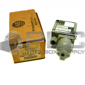 NEW ALLEN BRADLEY 836T-T251J SERIES A PRESSURE CONTROL