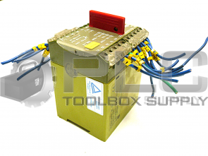 PILZ PNOZ/6  SAFETY RELAY