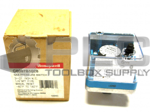 NEW HONEYWELL C6097B1028 GAS PRESSURE SWITCH 