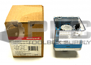 NEW HONEYWELL C6097A1012 GAS PRESSURE SWITCH