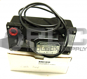 NEW HYDROMATIC HC20 CONDENSATION PUMP 52614-000-1