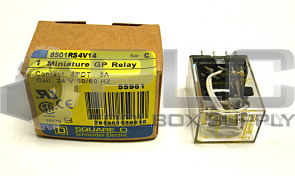 NEW SQUARE D 8501RS4V14 /C RELAY 