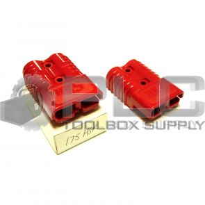 LOT OF 2 NEW TOTAL SOURCE SY949 SB 175 POWER CONNECTOR SY 175A-600V RED