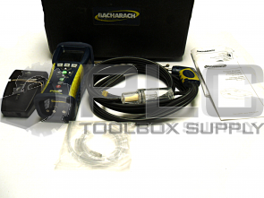 BACHARACH 24-7320 PCA3 PORTABLE COMBUSTION ANALIZER HVAC GAS TESTER KIT 
