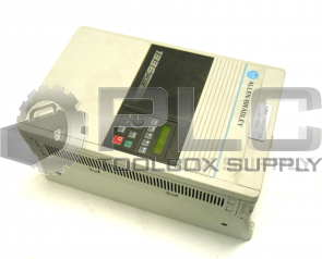 ALLEN BRADLEY 1336S-B030-AA-EN-HA1-L6 DRIVE 30HP 460V