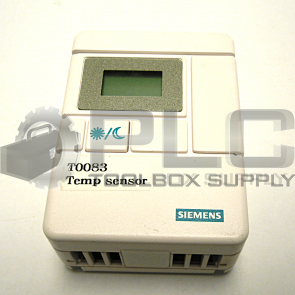 SIEMENS 544-780FB ELECTRONIC ROOM SENSOR 