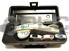 NEW DYMO 1610 LABEL MAKER ORGANIZER  3 FONTS 3 ROLLS OF TYPE 