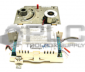 INVENSYS MNL-V2R VAV CONTROLLER  MNL-V2RV3