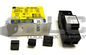 NEW SQUARE D SPX 2A2A2AV2 MODULE 