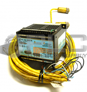BANNER MSDINT-1 MINI SCREEN WITH QDC-525C CABLE 