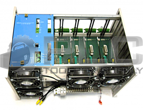 CONTRAVES N.6M.P.PB 5KW ADB/V 60 SERVO DRIVE RACK WITH POWER SUPPLY 