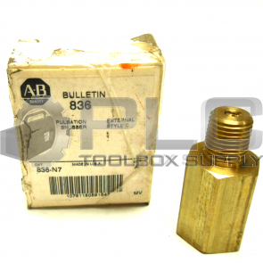 NEW ALLEN BRADLEY 836-N7 /A  PULSATION EXTERNAL SNUBBER 