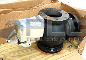NEW INVENSYS 020303N VALVE 6" WITH MP-481-691-0-2 ACTUATOR 