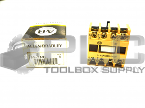 NEW ALLEN BRADLEY 195-FA31 /A  AUXILIARY CONTACT BLOCK