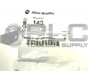 NEW SEALED ALLEN BRADLEY 140M-C-AFAR10A01 /A MOTOR PROTECTION AUX