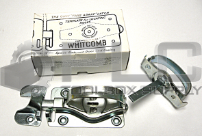 NEW WHITCOMB BARN DOOR LATCH FOR SWINGING DOORS 3/4 BORE