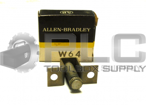 NEW ALLEN BRADLEY W64 OVERLOAD RELAY HEATER ELEMENT