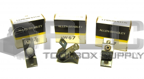 LOT OF 3 NEW ALLEN BRADLEY W67 HEATER ELEMENTS *QUANTITY*