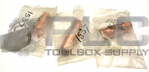 NEW SEALED LOT OF 3 TWECO WC23-62 CONTACT WELDING TIP NOZZLE 1230-1076