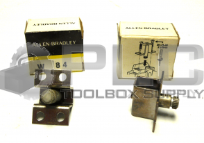 NEW LOT OF 2 ALLEN BRADLEY W84 HEATER ELEMENT