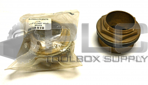 NEW LOT OF 2 PLUMBING PRODUCTS C-81 CLOSET SPUD 1-1/2" 