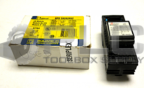 SQUARE D SPX 2A2A2AV2 MODULE