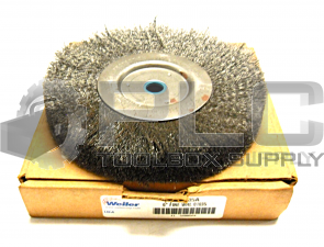 NEW WEILER 01035 WIRE WHEEL BRUSH 