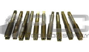 NEW LOT OF 10  BUTTERFIELD HAND TAPS 7/16-14 NC, WINTER, CRAFTSMAN 