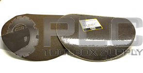 NEW LOT OF 6 ARC 22-30514 SANDING DISC 12"  80 GRIT