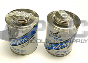 NEW LOT OF 2 SAF-T-EZE ANTI-SEIZE STOPS CORROSION, GALLING & SEIZURE 16 OZ