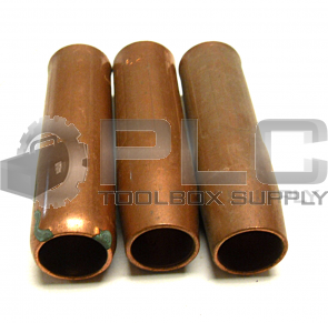 NEW LOT OF 3 TWECO EL221-62 WELDING NOZZLE 