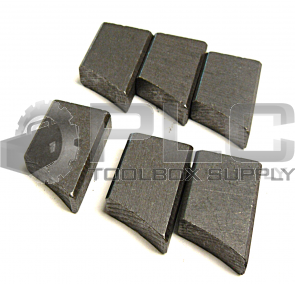 NEW LOT OF 6 S+E A20 CARBON BRUSH 