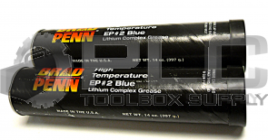 NEW LOT OF 2 BRAD PENN #2 HIGH TEMPERATURE BLUE GREASE  