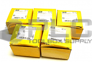 NEW LOT OF 5 HUBBELL HBL7486 FLANGED PLUG 