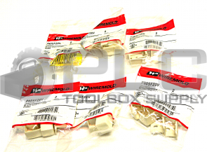 NEW LOT OF 6 SEALED WIREMOLD PN05F20V BLANK END PACK OF 2