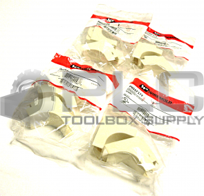NEW LOT OF 4 SEALED WIREMOLD PN05F17V INTERNAL ELBOW 