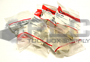 NEW SEALED LOT OF 9 WIREMOLD PN05F06V COVER CLIP 2 IN A PACK 