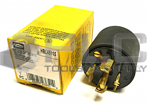 NEW HUBBELL HBL45115 4 POLE 5 WIRE TWIST LOCK 