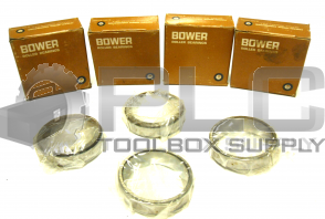 NEW LOT OF 4 BOWER 05185 ROLLER BEARINGS CUP 4T-05185
