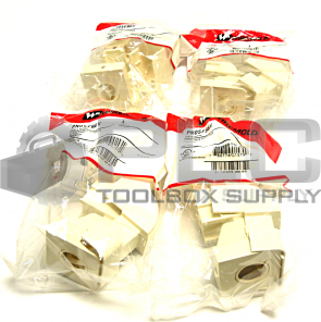 NEW SEALED LOT OF 4 WIREMOLD PN05F86V CEILING FITTING 