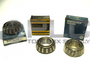 NEW LOT OF 3 BOWER 15117 ROLLER BEARINGS