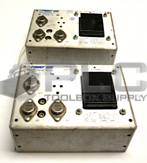 LOT OF 2 POWER ONE HN24-3.6-A POWER SUPPLY 