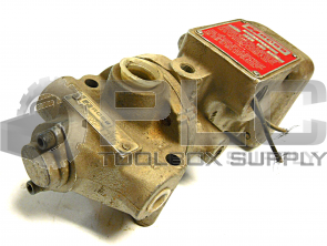 ROSS 387C93 VALVE 115 VOLTS 60 CYC 50/60HZ
