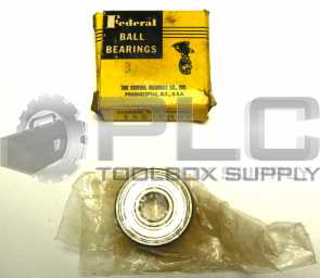 NEW FEDERAL FS87500L BALL BEARINGS