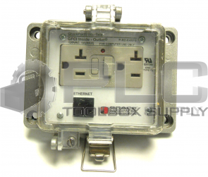  GRACEPORT P-R2-K4RF0 GFCI INSIDE-OUTLET 120VAC, 5A (MAX)