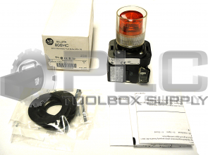 NEW ALLEN BRADLEY 800HC-QRAH2A SER. G MOMENTARY PUSH BUTTON 